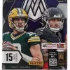 NFL Football - 2024 Panini Mosaic Football International Trading Cards Hobby Pack (5 Cards)