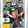 NFL Football - 2024 Panini Mosaic Football Trading Cards Fat Pack (15 Cards)