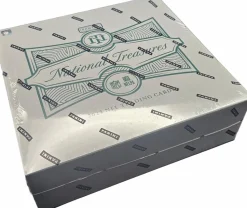 NFL Football - 2023 Panini National Treasures Football Trading Cards Hobby Box (Display of 1)