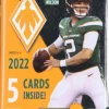 NFL Football - 2022 Panini Phoenix Football Cards Hobby Pack (5 Cards)