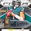 NFL Football - 2024 Panini Prizm Football Trading Cards Retail Pack (4 Cards)