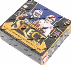 NFL Football - 2023 Panini Select Football Trading Cards Hobby Box (Display of 12)