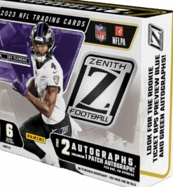 NFL Football - 2023 Panini Zenith Football Hobby Trading Cards Box (Display of 1)