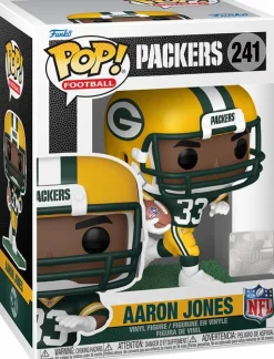 NFL Football - Aaron Jones Packers Pop! Vinyl Figure