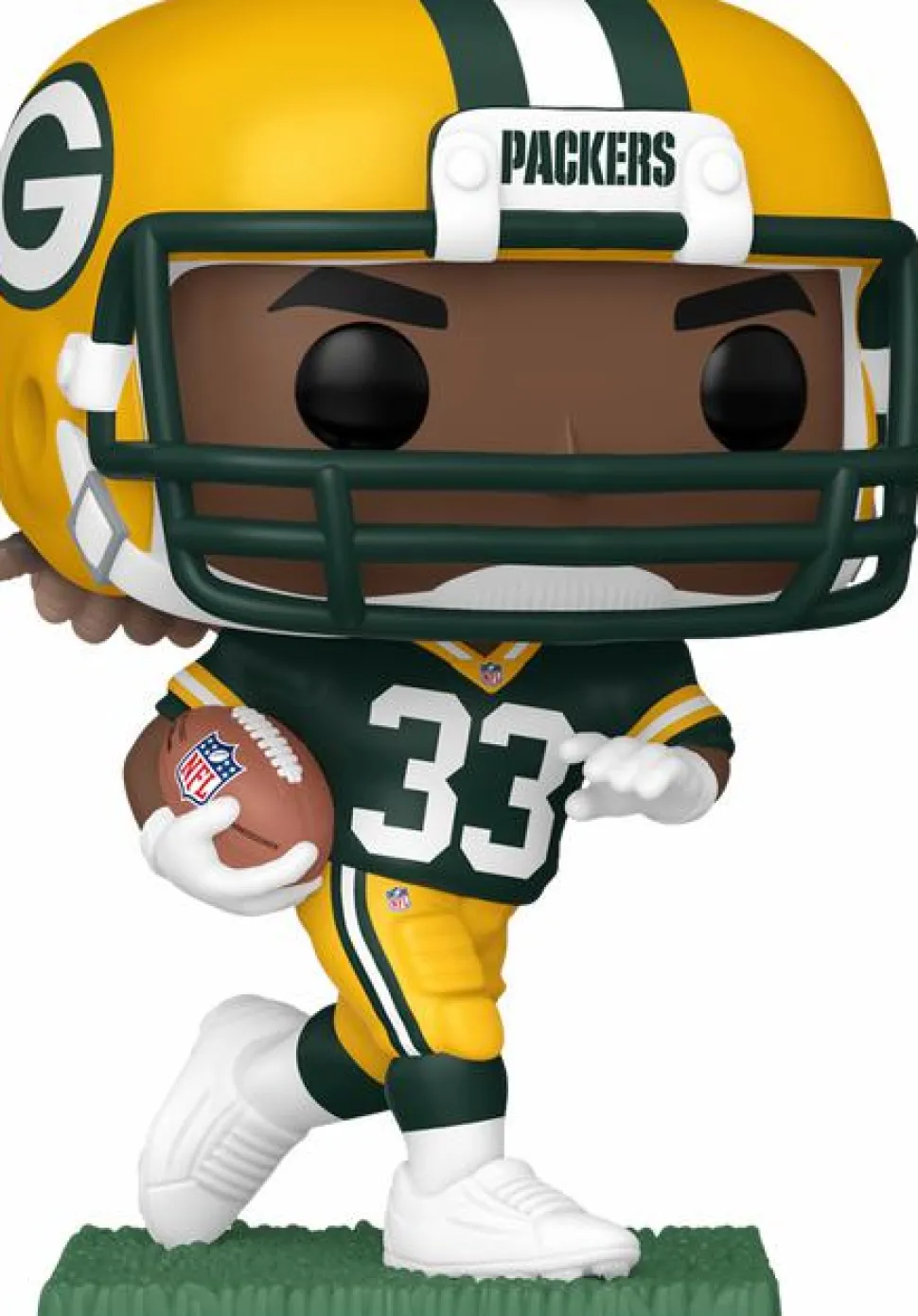 NFL Football - Aaron Jones Packers Pop! Vinyl Figure