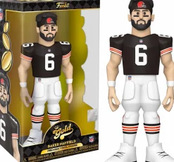 NFL Football - Baker Mayfield Cleveland Browns 12" Gold Premium Vinyl Figure