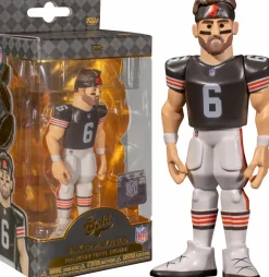 NFL Football - Baker Mayfield Cleveland Browns 5” Gold Premium Vinyl Figure