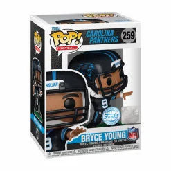 NFL Football - Bryce Young Carolina Panthers Pop! Vinyl Figure
