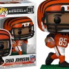 NFL Football - Chad Johnson Cincinnati Bengals Pop! Vinyl Figures
