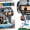 NFL Football - Christian McCaffrey Carolina Panthers (Away Uniform) Pop! Vinyl Figure