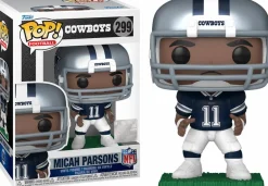 NFL Football - Dagger Play Pop! Vinyl Bundle (Set of 6)