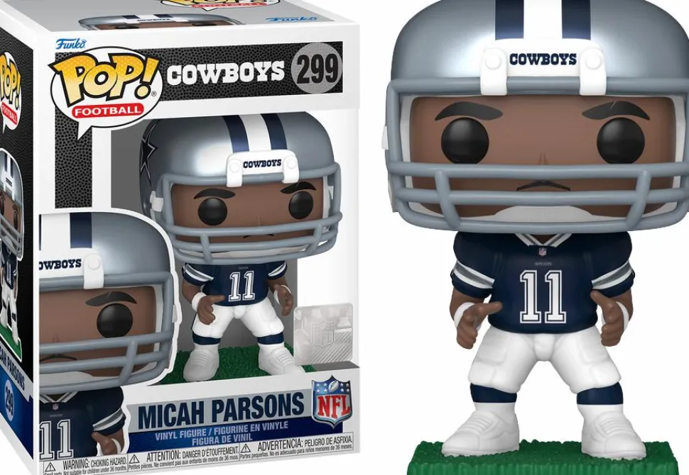 NFL Football - Dagger Play Pop! Vinyl Bundle (Set of 6)