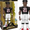 NFL Football - Deion Sanders Atlanta Falcons 12” Gold Premium Vinyl Figure