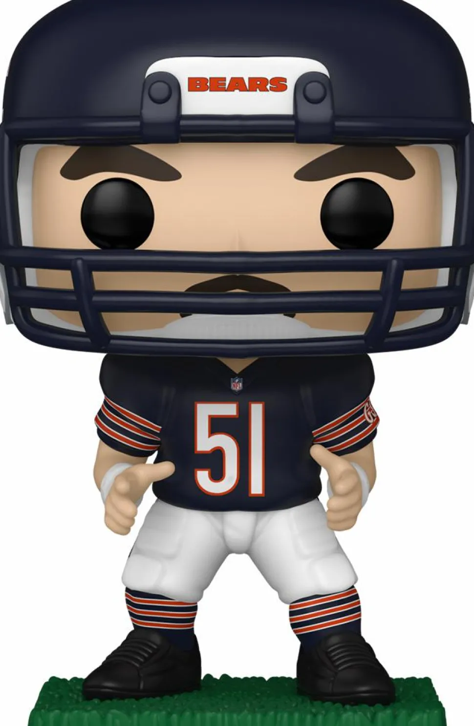 NFL Football - Dick Butkus Chicago Bears Pop! Vinyl Figures