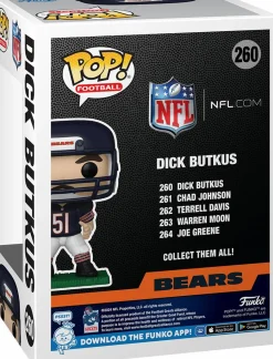 NFL Football - Dick Butkus Chicago Bears Pop! Vinyl Figures