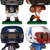 NFL Football - End Zone Elites Pop! Vinyl Bundle (Set of 4)