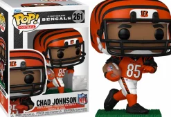 NFL Football - End Zone Elites Pop! Vinyl Bundle (Set of 4)