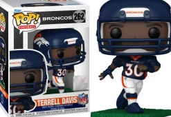 NFL Football - End Zone Elites Pop! Vinyl Bundle (Set of 4)