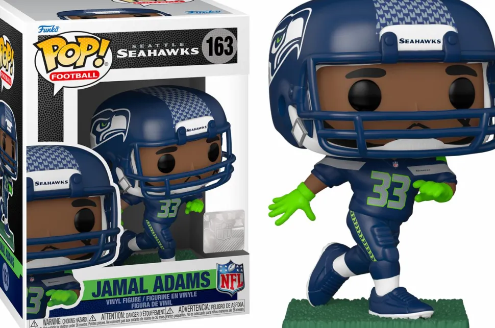 NFL Football - Jamal Adams Seattle Seahawks Pop! Vinyl Figure