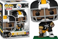 NFL Football - Joe Greene Pittsburgh Steelers Pop! Vinyl Figure (Popcultcha Exclusive)