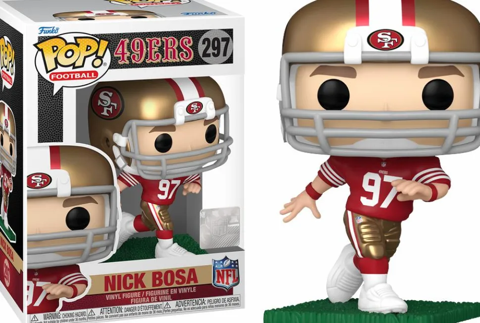NFL Football - Nick Bosa (San Fransisco 49ers) Pop! Vinyl Figure