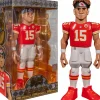 NFL Football - Patrick Mahomes Kansas City Chiefs 12" Gold Premium Vinyl Figure