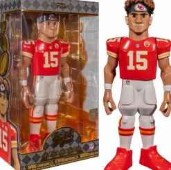 NFL Football - Patrick Mahomes Kansas City Chiefs 12" Gold Premium Vinyl Figure