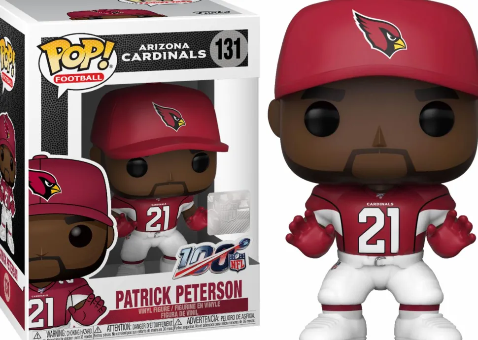 NFL Football - Patrick Peterson Arizona Cardinals Pop! Vinyl Figure