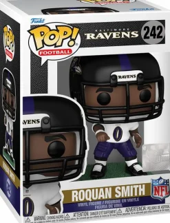 NFL Football - Roquan Smith Ravens Pop! Vinyl Figure