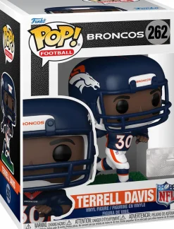NFL Football - Terrell Davis Denver Broncos Pop! Vinyl Figures