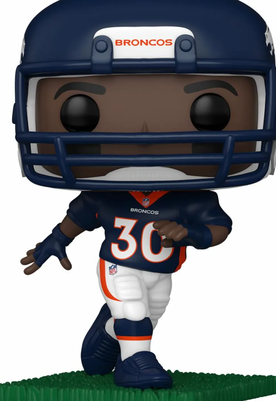 NFL Football - Terrell Davis Denver Broncos Pop! Vinyl Figures