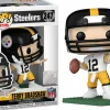 NFL Football - Terry Bradshaw Steelers Pop! Vinyl Figure