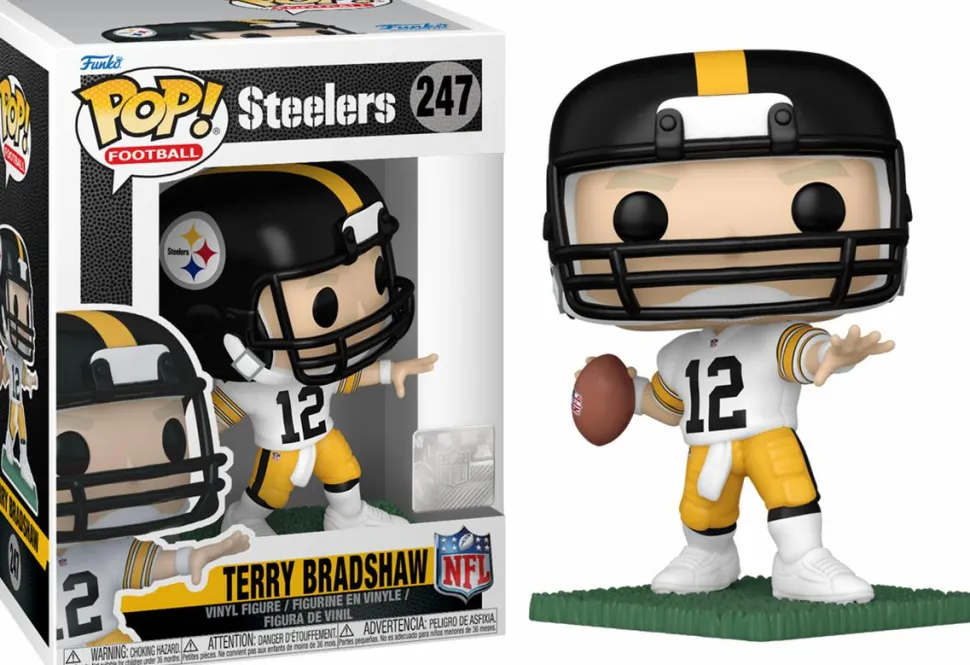 NFL Football - Terry Bradshaw Steelers Pop! Vinyl Figure