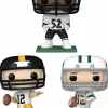 NFL Football - Touchdown Pop! Vinyl Bundle (Set of 3)