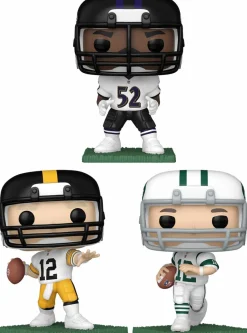 NFL Football - Touchdown Pop! Vinyl Bundle (Set of 3)