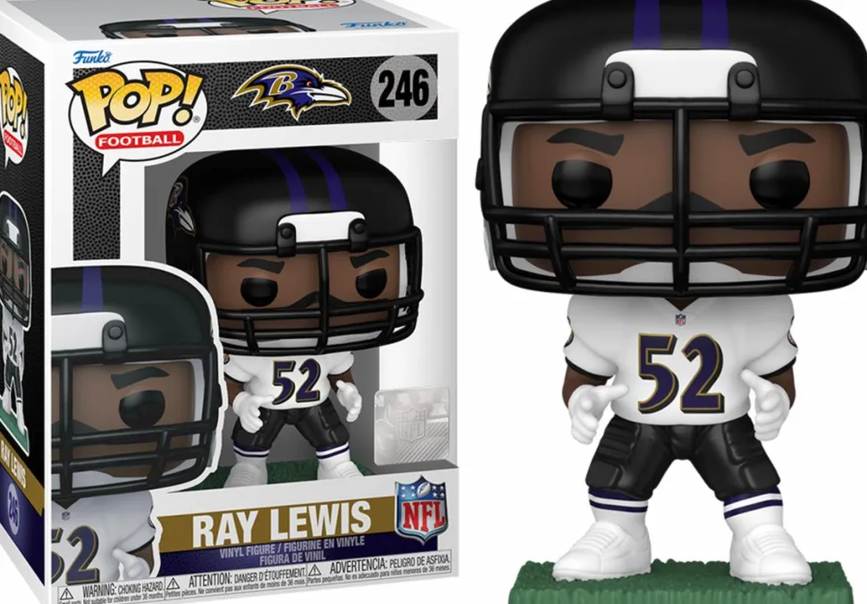 NFL Football - Touchdown Pop! Vinyl Bundle (Set of 3)