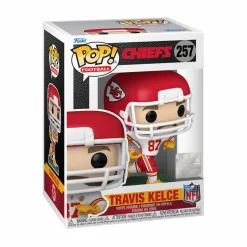 NFL Football - Travis Kelce Chiefs Pop! Vinyl Figure