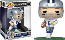 NFL Football - Troy Aikman Dallas Cowboys 10" Jumbo Pop! Vinyl Figure