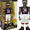 NFL Football - Walter Payton Chicago Bears 12" Gold Premium Vinyl Figure