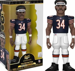 NFL Football - Walter Payton Chicago Bears 12" Gold Premium Vinyl Figure
