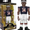 NFL Football - Walter Paytons Chicago Bears 5” Gold Premium Vinyl Figure