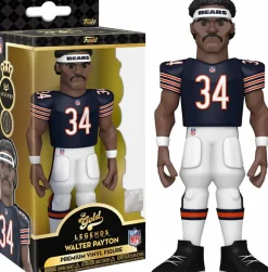 NFL Football - Walter Paytons Chicago Bears 5” Gold Premium Vinyl Figure