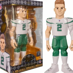 NFL Football - Zach Wilson New York Jets 12" Gold Premium Vinyl Figure