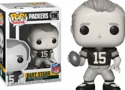 NFL Legends - Bart Starr Green Bay Packers Black and White Legends Pop! Vinyl Figure