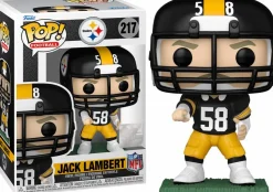 NFL: Legends - Jack Lambert (Steelers) Pop! Vinyl Figure