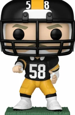NFL: Legends - Jack Lambert (Steelers) Pop! Vinyl Figure