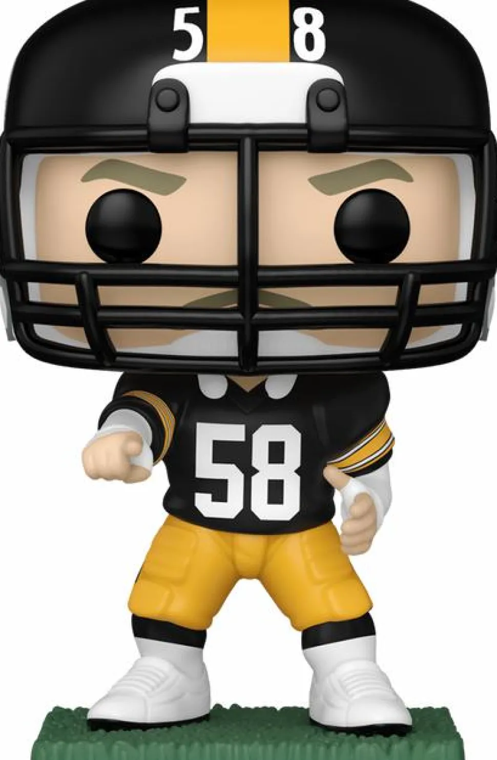 NFL: Legends - Jack Lambert (Steelers) Pop! Vinyl Figure