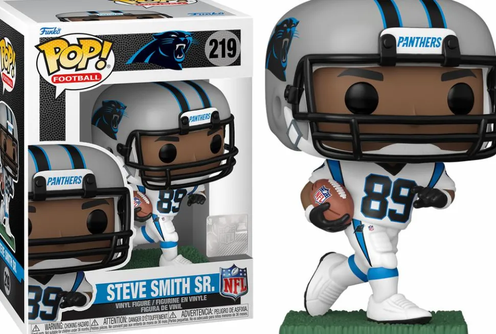 NFL: Legends - Steve Smith Sr. (Panthers) Pop! Vinyl Figure