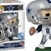 NFL: Legends - Troy Aikman Dallas Cowboys Pop! Vinyl Figure (Popcultcha Exclusive)