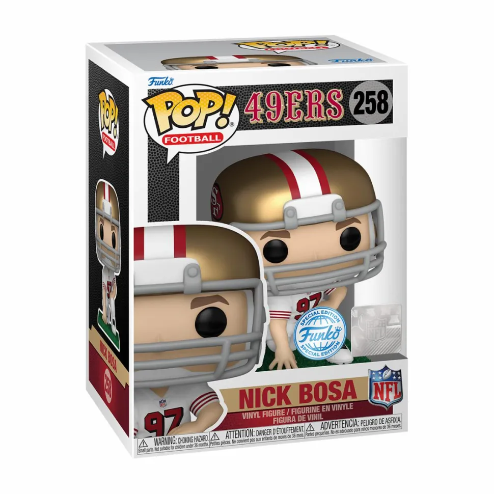 NFL: San Francisco 49ers - Nick Bosa Pop! Vinyl Figure